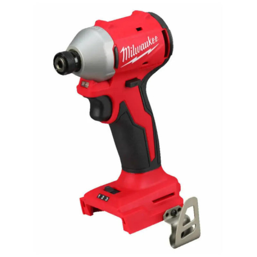 Гвинтоверт ударний акумуляторний Milwaukee M18 BLIDRC-0 18В 190Нм 0-3600об/хв 1.3кг без АКБ та ЗП