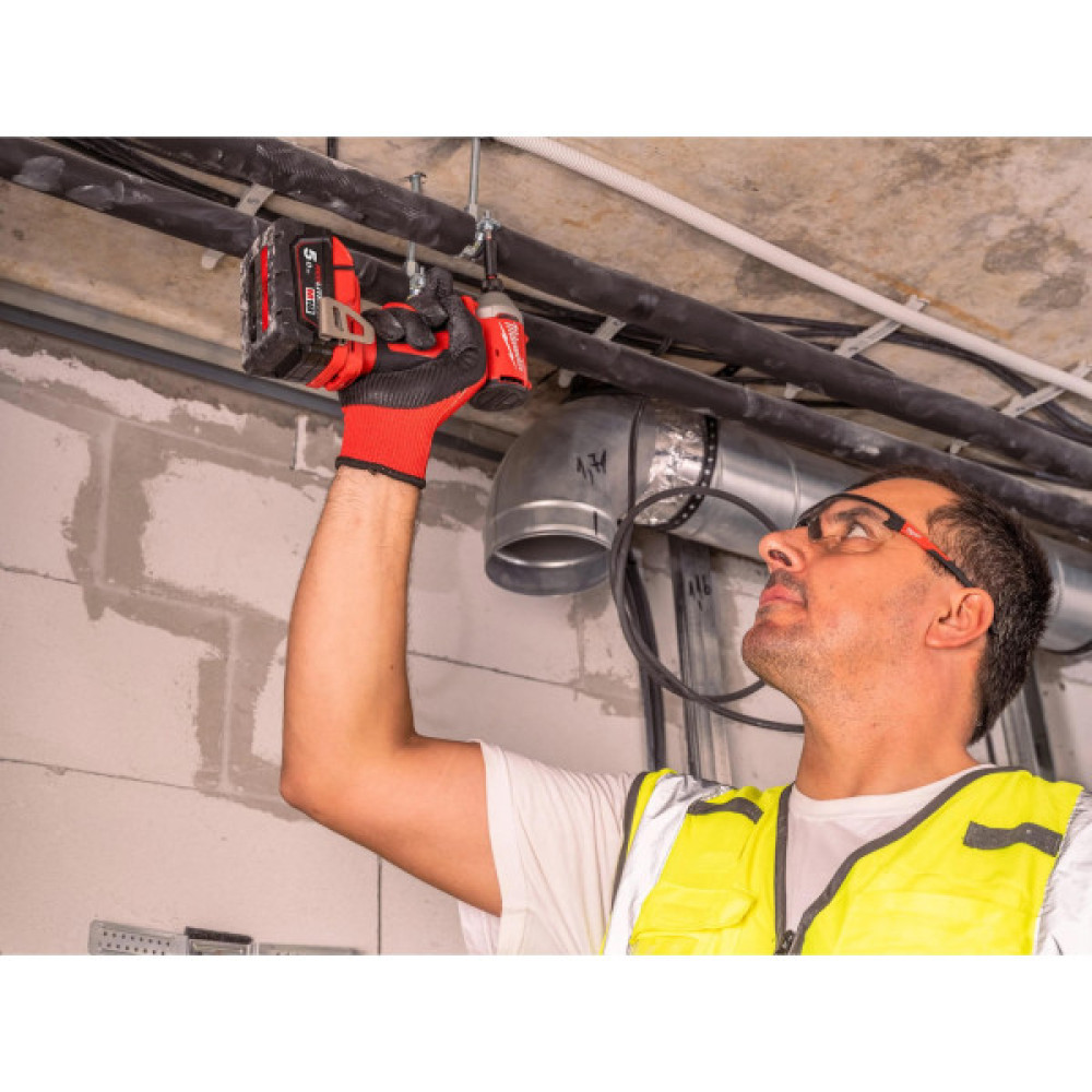 Гвинтоверт ударний акумуляторний Milwaukee M18 BLIDRC-0 18В 190Нм 0-3600об/хв 1.3кг без АКБ та ЗП