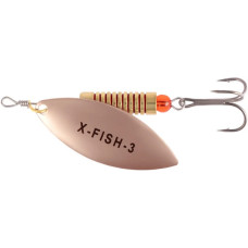 Блешня X-Fish Rampage 12.5g 3 Copper (1917.05.99)