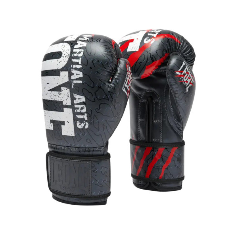 Боксерські рукавички Leone GN004 Primal Instinct Black 16 oz (GN004_Black_16oz)