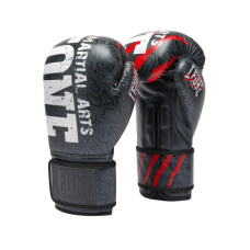 Боксерські рукавички Leone GN004 Primal Instinct Black 16 oz (GN004_Black_16oz)