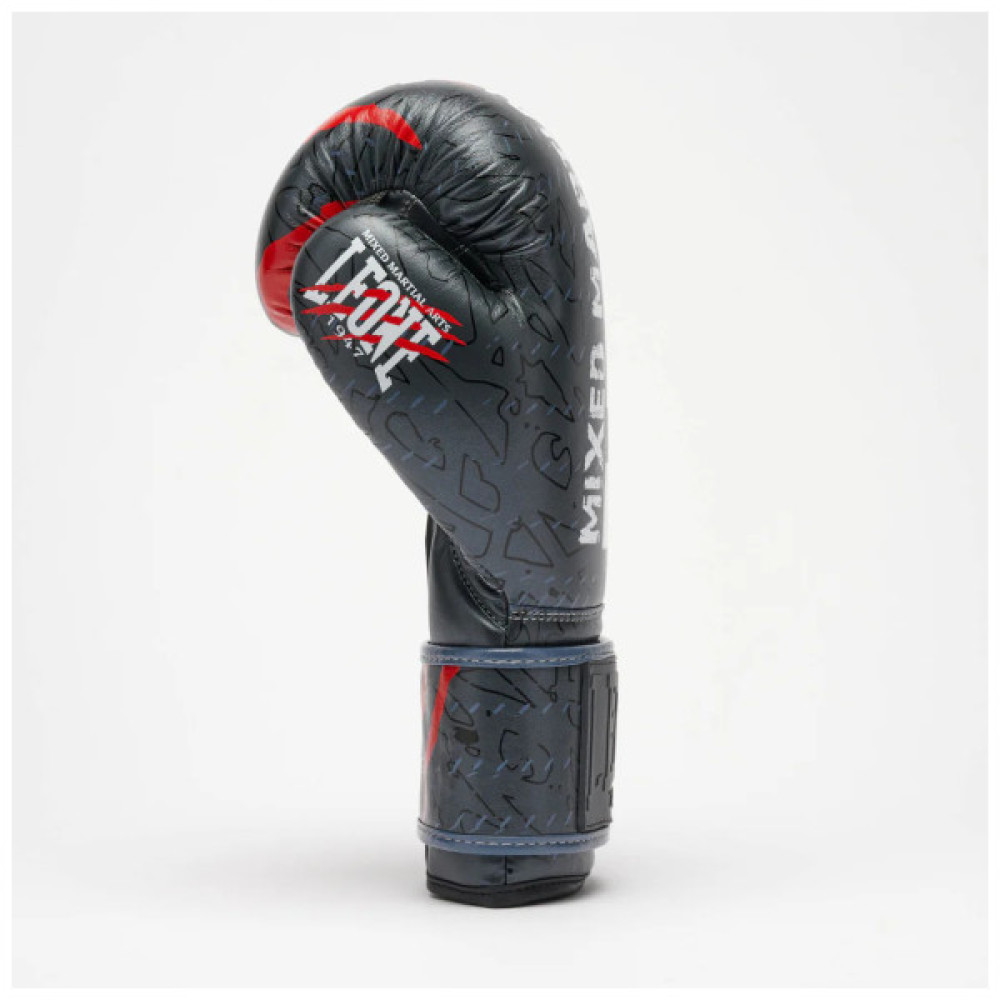Боксерські рукавички Leone GN004 Primal Instinct Black 16 oz (GN004_Black_16oz)