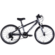 Велосипед Leon 20" GO 7 speed Vbr рама-10" AL 2025 сірий (OPS-LN-20-023)