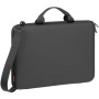 Чохол до ноутбука RivaCase 14" 5130 Antishock Black (5130Black) Чохол до ноутбука RivaCase 14" 5130 Antishock Black (5130Black)