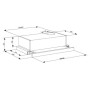 Витяжка кухонна Eleyus LOTUS 470 60 BL (LOTUS47060BL) Витяжка кухонна Eleyus LOTUS 470 60 BL (LOTUS47060BL)