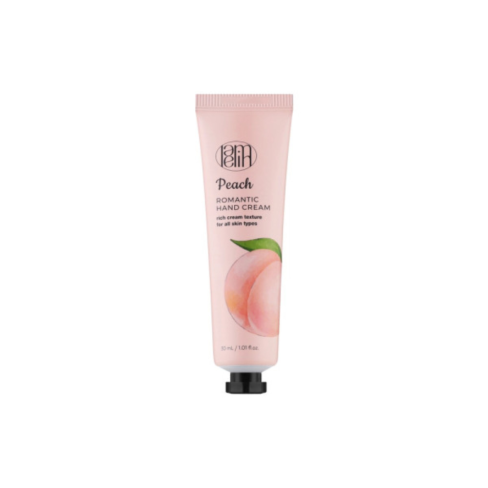 Крем для рук Lamelin Peach 30 мл (8809733215277)