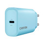 Зарядний пристрій Canyon 30CL OnCharge USB-C PD30W Light Blue (CNE-CHA30CLLBL) Зарядний пристрій Canyon 30CL OnCharge USB-C PD30W Light Blue (CNE-CHA30CLLBL)