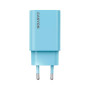 Зарядний пристрій Canyon 30CL OnCharge USB-C PD30W Light Blue (CNE-CHA30CLLBL) Зарядний пристрій Canyon 30CL OnCharge USB-C PD30W Light Blue (CNE-CHA30CLLBL)