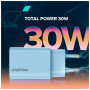 Зарядний пристрій Canyon 30CL OnCharge USB-C PD30W Light Blue (CNE-CHA30CLLBL) Зарядний пристрій Canyon 30CL OnCharge USB-C PD30W Light Blue (CNE-CHA30CLLBL)