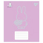 Зошит Yes Miffy Bunny А5 12 аркушів коса лінія (767619) Зошит Yes Miffy Bunny А5 12 аркушів коса лінія (767619)