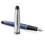 Ручка пір'яна Waterman EXPERT Deluxe Metallic Blue CT FP F (10 051) Ручка пір'яна Waterman EXPERT Deluxe Metallic Blue CT FP F (10 051)