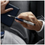 Ручка пір'яна Waterman EXPERT Deluxe Metallic Blue CT FP F (10 051) Ручка пір'яна Waterman EXPERT Deluxe Metallic Blue CT FP F (10 051)