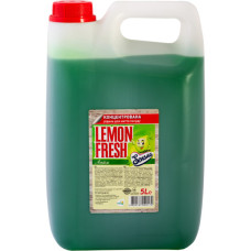 Засіб для ручного миття посуду Lemon Fresh Лайм 5 л (4820167000172)