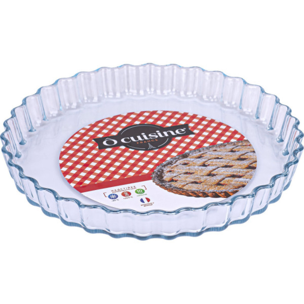 Форма для випікання O Cuisine кругла хвиляста 27 см 1.3 л sticker (803BN00/B146)