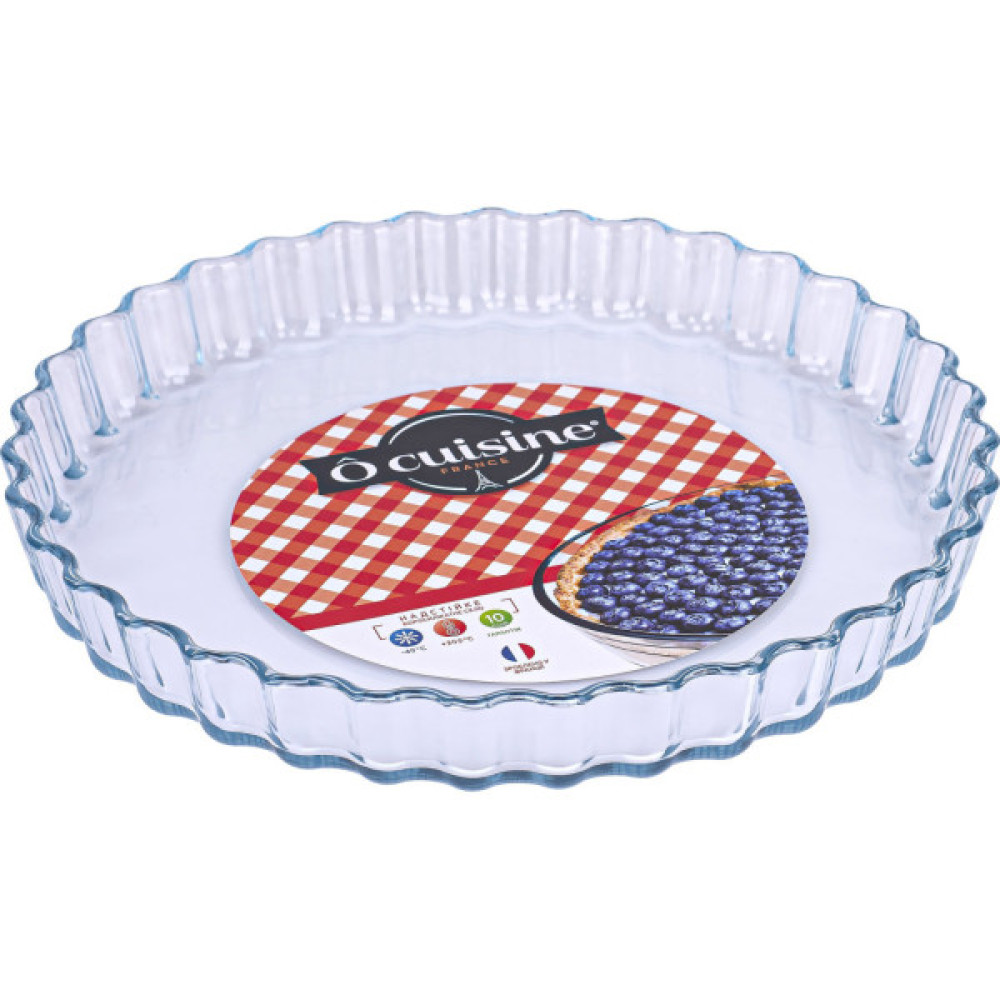 Форма для випікання O Cuisine кругла хвиляста 27 см 1.3 л sticker (803BN00/B146)