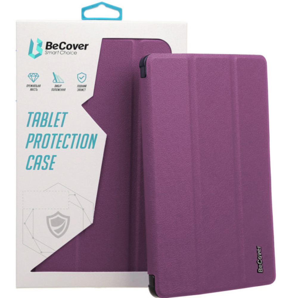 Чохол до планшета BeCover Smart Case Lenovo Tab P11 (2nd Gen) (TB-350FU/TB-350XU) 11.5" Purple (708682) Чохол до планшета BeCover Smart Case Lenovo Tab P11 (2nd Gen) (TB-350FU/TB-350XU) 11.5" Purple (708682)