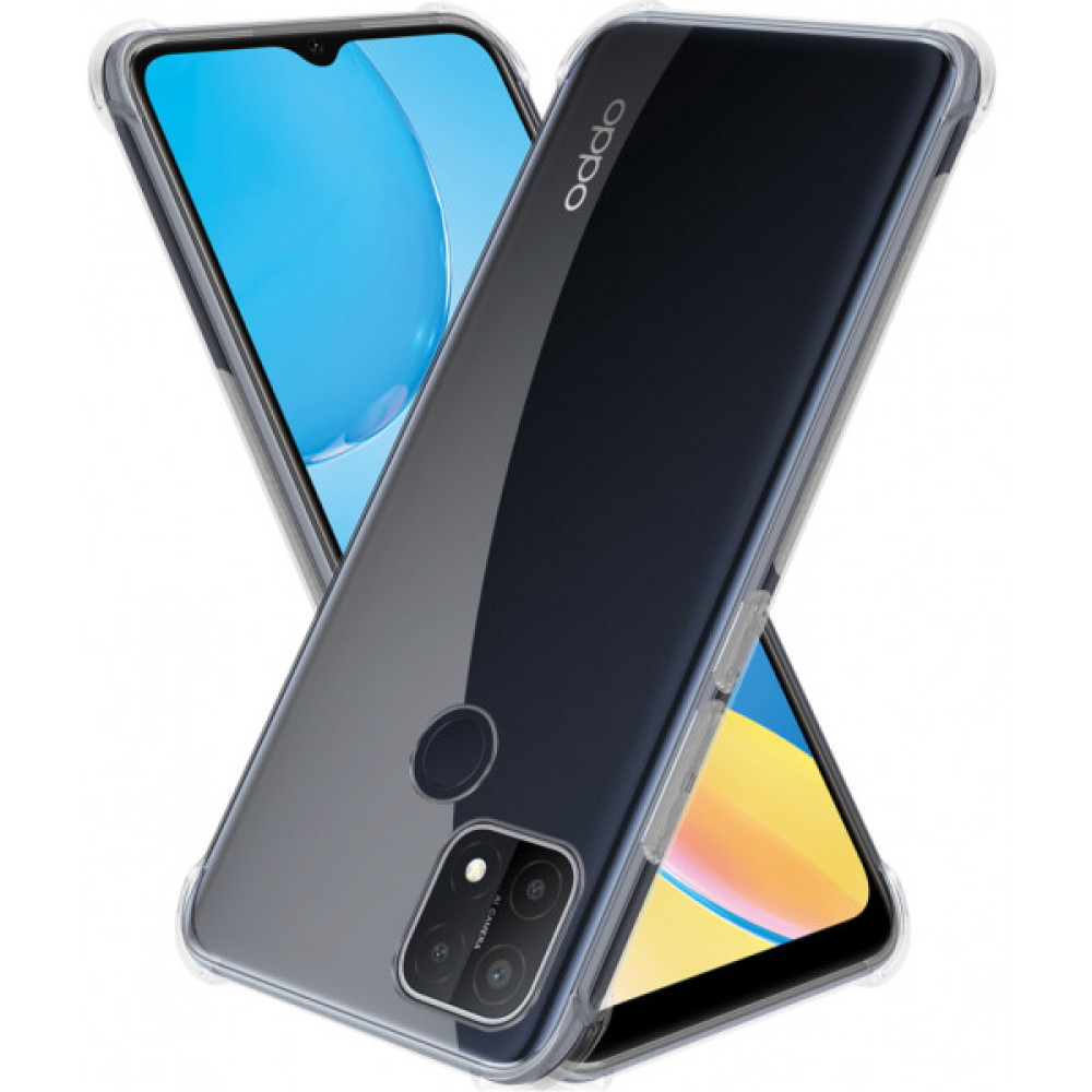 Чохол до мобільного телефона BeCover Oppo A15 / A15s Clear (706969) Чохол до мобільного телефона BeCover Oppo A15 / A15s Clear (706969)