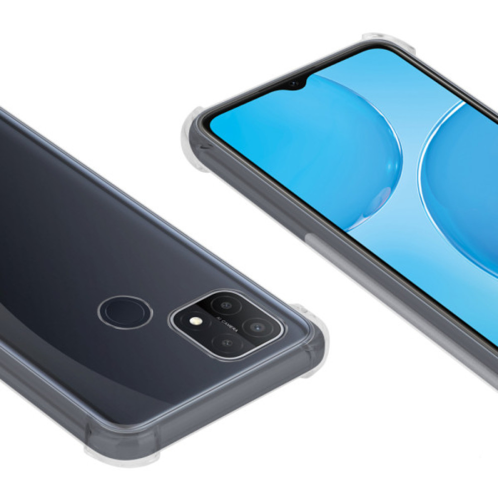 Чохол до мобільного телефона BeCover Oppo A15 / A15s Clear (706969) Чохол до мобільного телефона BeCover Oppo A15 / A15s Clear (706969)