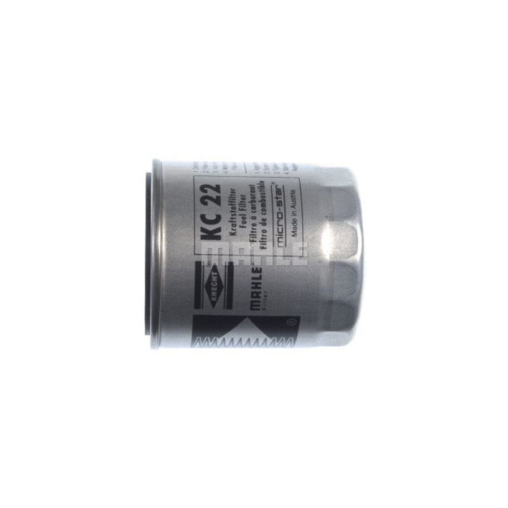 Фільтр паливний Mahle KC22 Фільтр паливний Mahle KC22