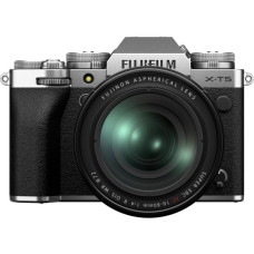 Цифровий фотоапарат Fujifilm X-T5 + XF 16-80 F4 Kit Silver (16939497) Цифровий фотоапарат Fujifilm X-T5 + XF 16-80 F4 Kit Silver (16939497)