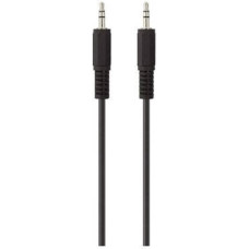 Кабель jack 3.5 > jack 3.5 (M/M) Belkin 1м, чорний