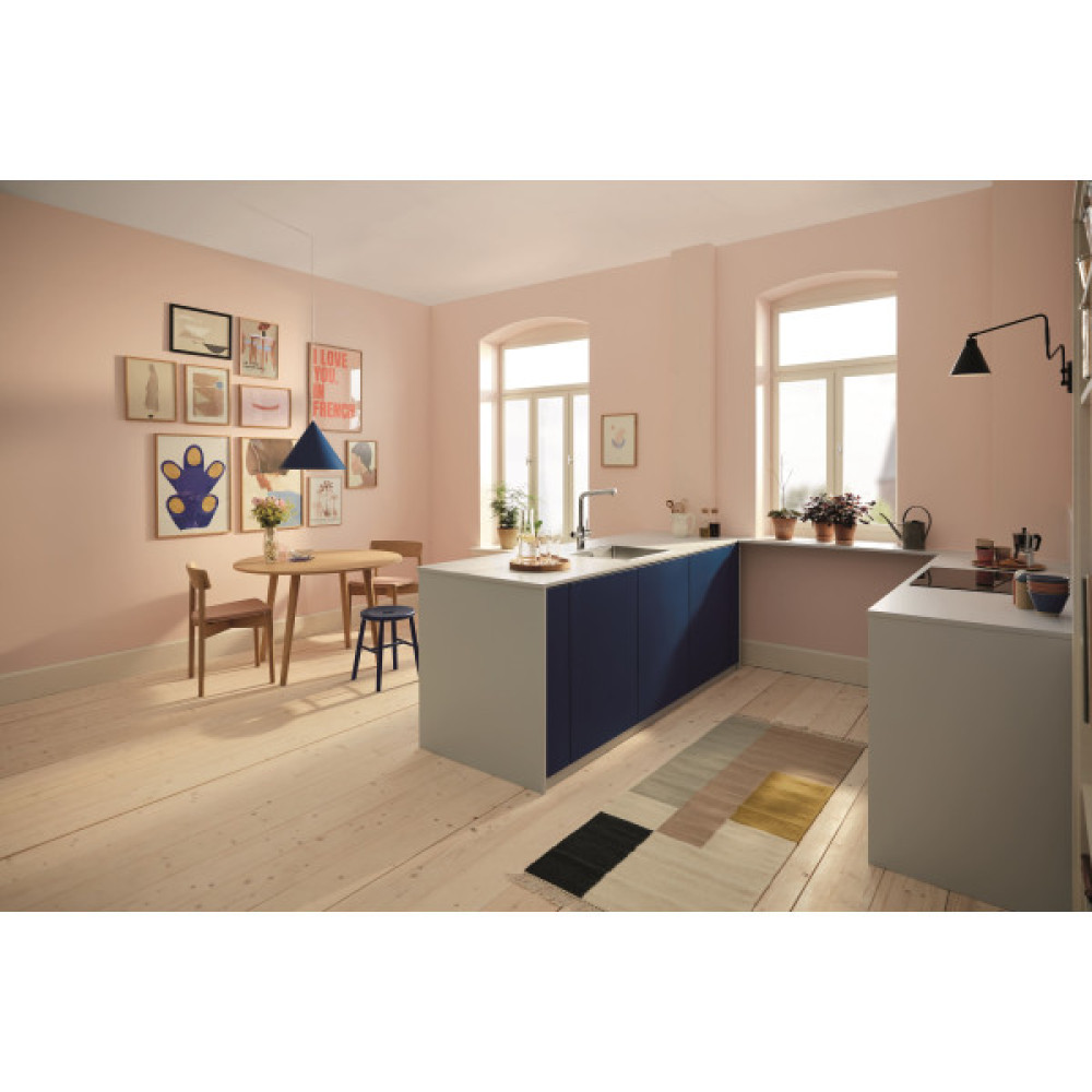 Змішувач для кухні Grohe Blu Pure Minta, довж.виливу - 221мм, поворотний, 2 води, хром