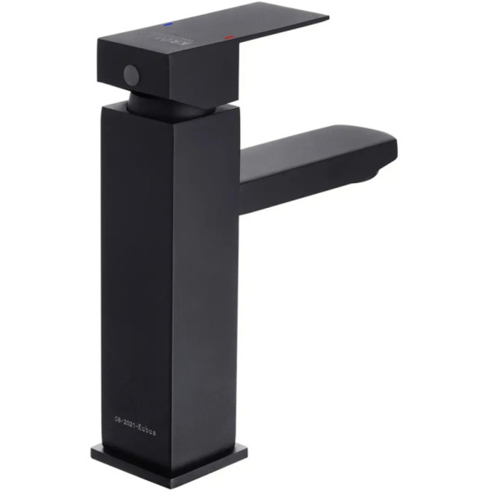 Змішувач Kroner Edelstahl Kubus-SCH010 + змішувач Edelstahl Kubus-SCH060 (CVS30160)