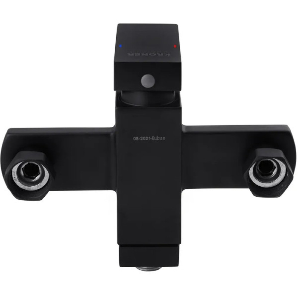 Змішувач Kroner Edelstahl Kubus-SCH010 + змішувач Edelstahl Kubus-SCH060 (CVS30160)