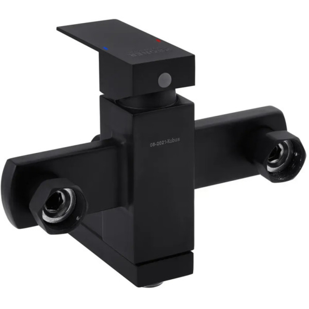 Змішувач Kroner Edelstahl Kubus-SCH010 + змішувач Edelstahl Kubus-SCH060 (CVS30160)