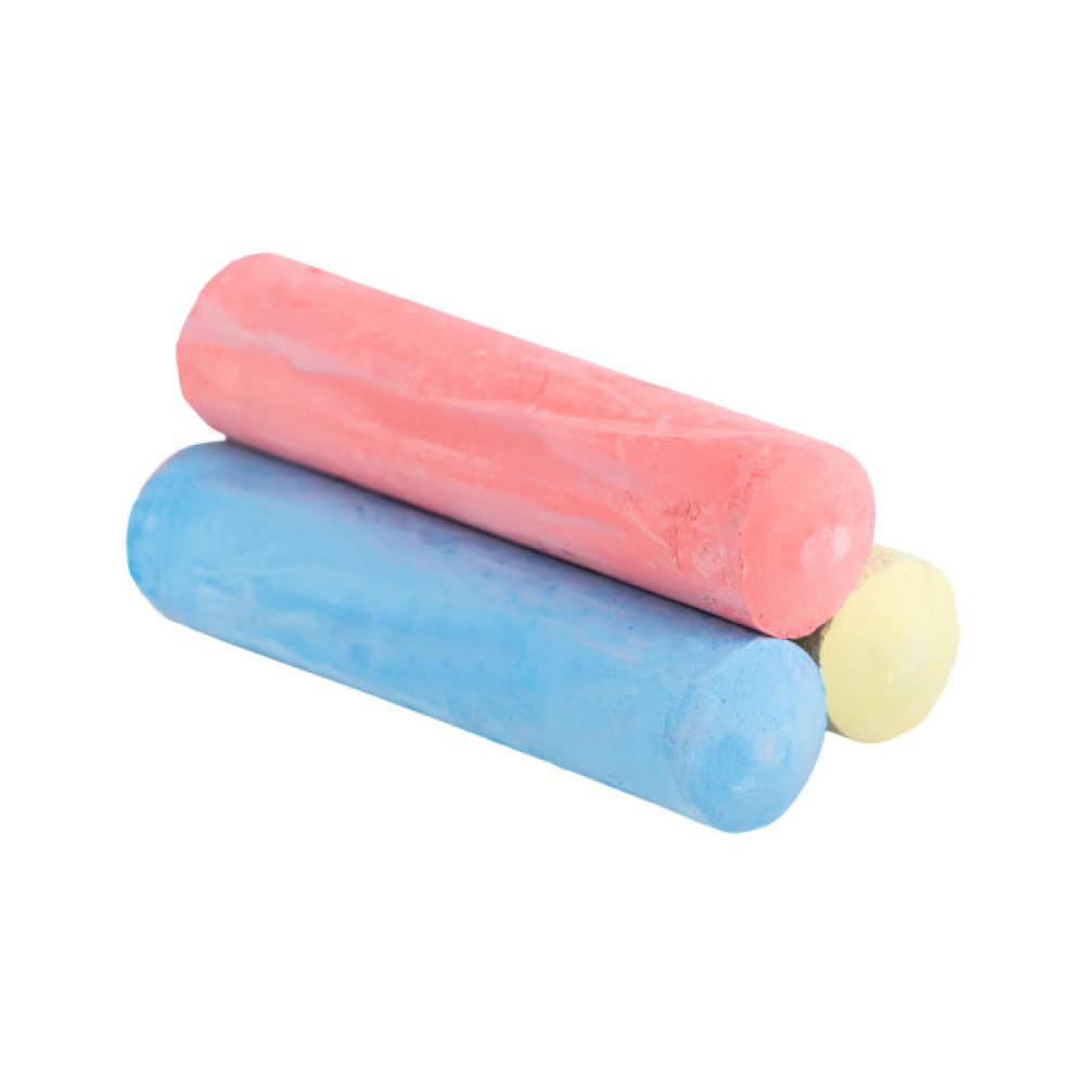 Крейда Kite кольорова Jumbo Hello Kitty, 3 кольори (HK24-077)