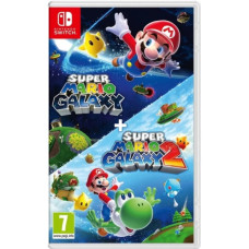 Гра Nintendo SUPER MARIO GALAXY 1 + 2, картридж (Switch 2) (045496513085)