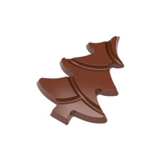 Форма для шоколаду Chocolate World Ялинка 1х2 84,5 г (12008 CW)