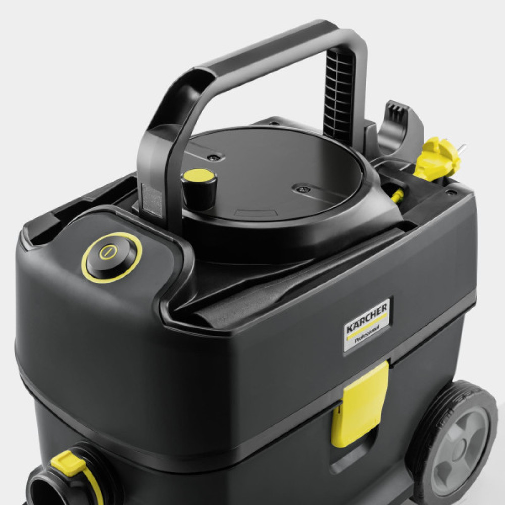Пилосос професійний Karcher Go!Further T 10/1 Adv HEPA 240В 185мБар контейнер 10л 6.6кг