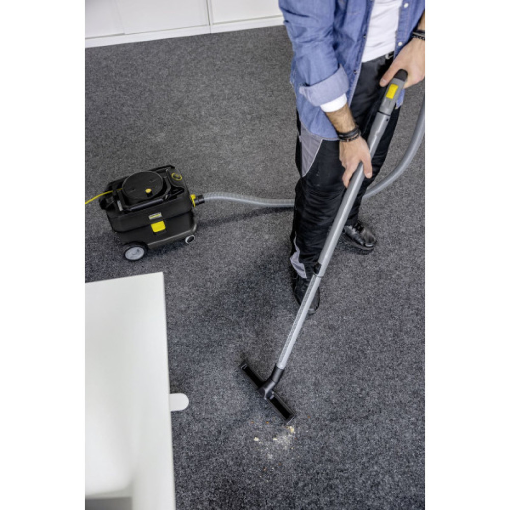 Пилосос професійний Karcher Go!Further T 10/1 Adv HEPA 240В 185мБар контейнер 10л 6.6кг