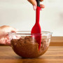 Лопатка кухонна Tefal Ingenio+ чорний-червоний (K1984234)