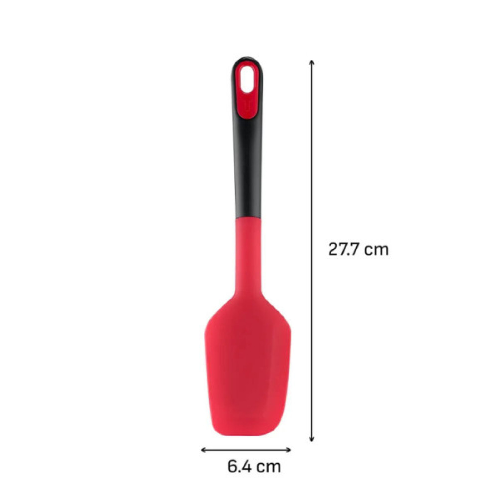 Лопатка кухонна Tefal Ingenio+ чорний-червоний (K1984234)