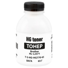 Тонер Brother HL-L2371, 65г black HG (TSM-HG770-65)