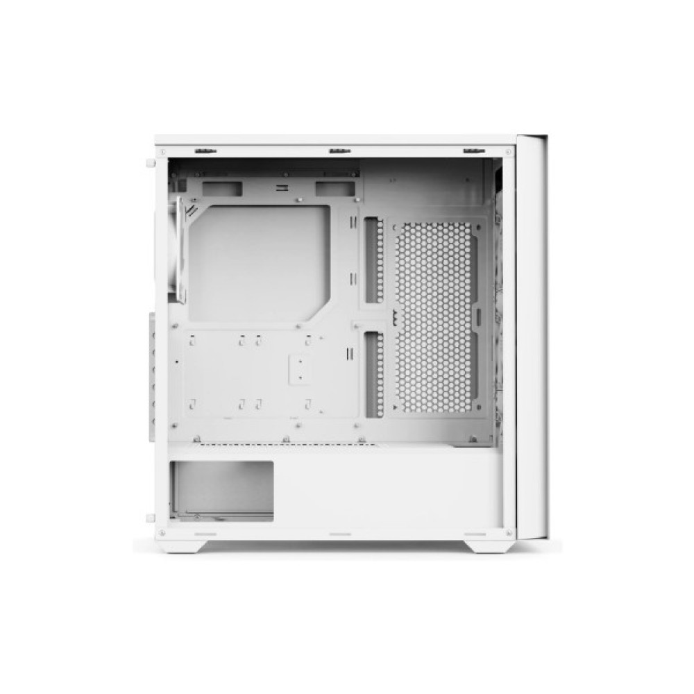 Корпус для ПК AeroCool D502A-G-WT-v1 White (ACCM-DS02043.21)