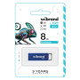 USB флеш накопичувач Wibrand 8GB Chameleon Blue USB 2.0 (WI2.0/CH8U6U) USB флеш накопичувач Wibrand 8GB Chameleon Blue USB 2.0 (WI2.0/CH8U6U)