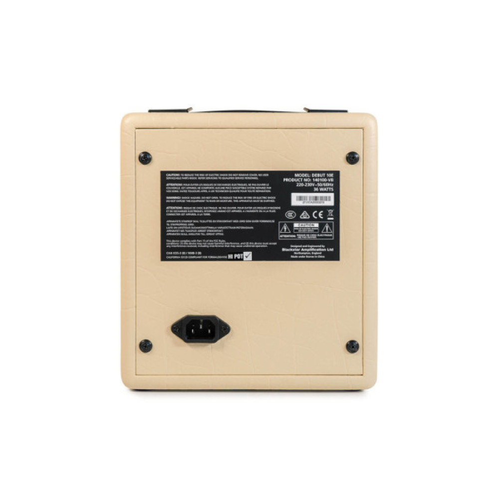 Комбопідсилювач Blackstar Debut 10E Cream (301021)