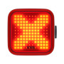 Задня велофара Knog Blinder X Rear 100 Lumens (12290) Задня велофара Knog Blinder X Rear 100 Lumens (12290)