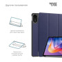 Чохол до планшета Armorstandart Smart Xiaomi Redmi Pad 2 Blue (ARM86083) Чохол до планшета Armorstandart Smart Xiaomi Redmi Pad 2 Blue (ARM86083)