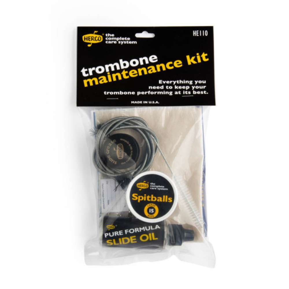 Засіб для догляду за духовими Jim Dunlop Trombone Maintenance Kit (HE110)