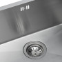 Мийка кухонна GRANADO Under top L STEEL S304 (GS09304) Мийка кухонна GRANADO Under top L STEEL S304 (GS09304)