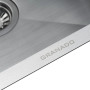 Мийка кухонна GRANADO Under top L STEEL S304 (GS09304) Мийка кухонна GRANADO Under top L STEEL S304 (GS09304)