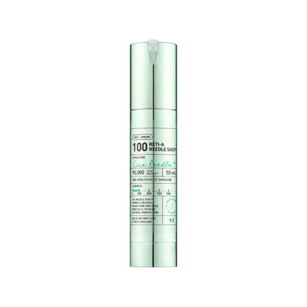 Сироватка для обличчя VT Cosmetics Reti-A Reedle Shot 100 З мікроголками та ретинолом 50 мл (8803463006396)