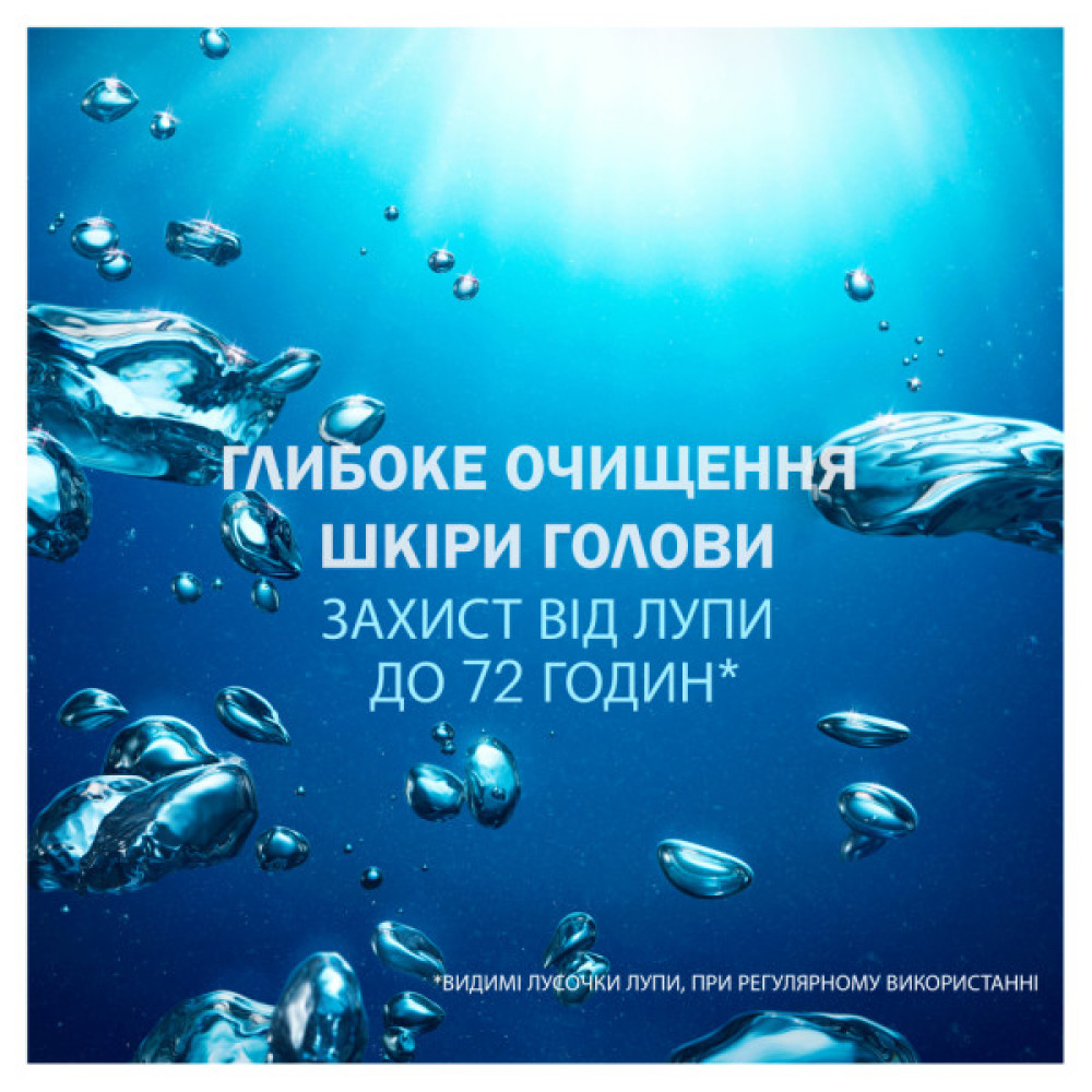 Шампунь Head & Shoulders Глибоке очищення Грейпфрут 300 мл (8006540656426)