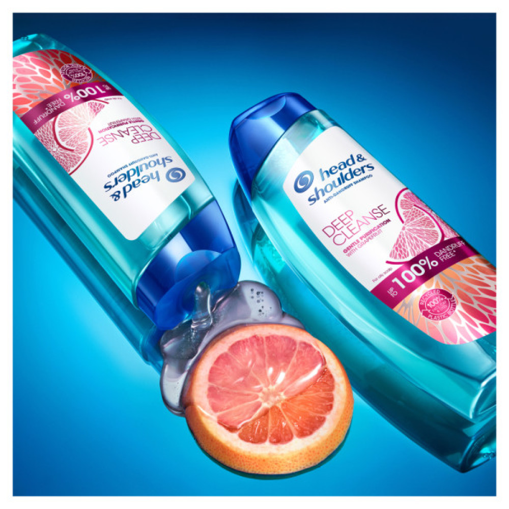 Шампунь Head & Shoulders Глибоке очищення Грейпфрут 300 мл (8006540656426)
