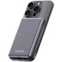 Батарея універсальна Canyon 5000mAh OnPower 505 slim Magsafe PD/20W Dark Grey (CNS-CPB505DG) Батарея універсальна Canyon 5000mAh OnPower 505 slim Magsafe PD/20W Dark Grey (CNS-CPB505DG)