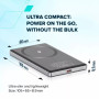 Батарея універсальна Canyon 5000mAh OnPower 505 slim Magsafe PD/20W Dark Grey (CNS-CPB505DG) Батарея універсальна Canyon 5000mAh OnPower 505 slim Magsafe PD/20W Dark Grey (CNS-CPB505DG)